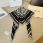 ch 110Dior classic printed handkerchief pays tribute to the classic Oblique print.T_2326