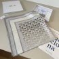 ch 110Dior classic printed handkerchief pays tribute to the classic Oblique print.T_2327