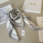 ch 110Dior classic printed handkerchief pays tribute to the classic Oblique print.T_2327