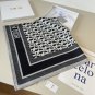 ch 110Dior classic printed handkerchief pays tribute to the classic Oblique print.T_3743