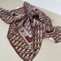 ch 110Dior classic printed handkerchief pays tribute to the classic Oblique print.T_4239