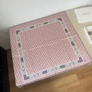 ch 110Dior classic printed handkerchief pays tribute to the classic Oblique print.T_4240