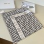 ch 110Dior classic printed handkerchief pays tribute to the classic Oblique print.T_4241