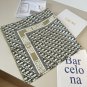 ch 110Dior classic printed handkerchief pays tribute to the classic Oblique print.T_4242