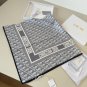 ch 110Dior classic printed handkerchief pays tribute to the classic Oblique print.T_4243