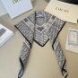 ch 110Dior classic printed handkerchief pays tribute to the classic Oblique print.T_4243