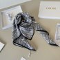 ch 110Dior classic printed handkerchief pays tribute to the classic Oblique print.T_4243