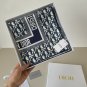 ch 110Dior classic printed handkerchief pays tribute to the classic Oblique print.T_4248