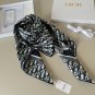 ch 110Dior classic printed handkerchief pays tribute to the classic Oblique print.T_4248
