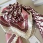 ch 110Dior classic printed handkerchief pays tribute to the classic Oblique print.T_5270