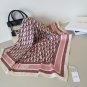 ch 110Dior classic printed handkerchief pays tribute to the classic Oblique print.T_5270