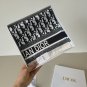 ch 110Dior classic printed handkerchief pays tribute to the classic Oblique print.T_5653