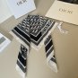 ch 110Dior classic printed handkerchief pays tribute to the classic Oblique print.T_5653