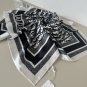 ch 110Dior classic printed handkerchief pays tribute to the classic Oblique print.T_5653