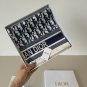 ch 110Dior classic printed handkerchief pays tribute to the classic Oblique print.T_5654