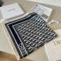 ch 110Dior classic printed handkerchief pays tribute to the classic Oblique print.T_5654