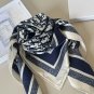 ch 110Dior classic printed handkerchief pays tribute to the classic Oblique print.T_5654