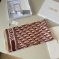 ch 110Dior classic printed handkerchief pays tribute to the classic Oblique print.T_5655