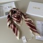 ch 110Dior classic printed handkerchief pays tribute to the classic Oblique print.T_5655