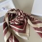 ch 110Dior classic printed handkerchief pays tribute to the classic Oblique print.T_5655