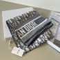 ch 110Dior classic printed handkerchief pays tribute to the classic Oblique print.T_5699