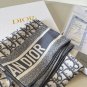 ch 110Dior classic printed handkerchief pays tribute to the classic Oblique print.T_5699