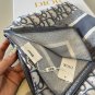 ch 110Dior classic printed handkerchief pays tribute to the classic Oblique print.T_5699