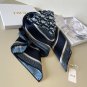 ch 110Dior classic printed handkerchief pays tribute to the classic Oblique print.T_5700