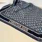 ch 110Dior classic printed handkerchief pays tribute to the classic Oblique print.T_5700