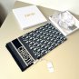 ch 110Dior classic printed handkerchief pays tribute to the classic Oblique print.T_5700