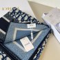 ch 110Dior classic printed handkerchief pays tribute to the classic Oblique print.T_5700