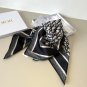 ch 110Dior classic printed handkerchief pays tribute to the classic Oblique print.T_5701
