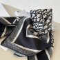 ch 110Dior classic printed handkerchief pays tribute to the classic Oblique print.T_5701
