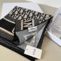 ch 110Dior classic printed handkerchief pays tribute to the classic Oblique print.T_5701