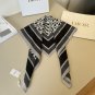ch 110Dior classic printed handkerchief pays tribute to the classic Oblique print.T_7682