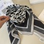 ch 110Dior classic printed handkerchief pays tribute to the classic Oblique print.T_7682
