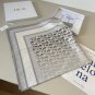 ch 110Dior classic printed handkerchief pays tribute to the classic Oblique print.T_7683