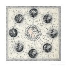 ch 110Dior constellation printed handkerchiefsize：90x90cmMaterial 100% real sil