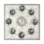 ch 110Dior constellation printed handkerchiefsize&iuml;&frac14;�90x90cmMaterial 100% real sil