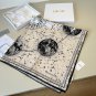ch 110Dior constellation printed handkerchiefsize&iuml;&frac14;�90x90cmMaterial 100% real sil