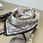 ch 110Dior constellation printed handkerchiefsize:90x90cmMaterial 100% real sil