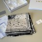 ch 110Dior constellation printed handkerchiefsize:90x90cmMaterial 100% real sil