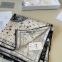 ch 110Dior constellation printed handkerchiefsize:90x90cmMaterial 100% real sil