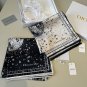 ch 110Dior constellation printed handkerchiefsize:90x90cmMaterial 100% real sil