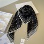 ch 110Dior constellation printed handkerchiefsize&iuml;&frac14;�90x90cmMaterial 100% real sil_5275