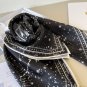 ch 110Dior constellation printed handkerchiefsize&iuml;&frac14;�90x90cmMaterial 100% real sil_5275