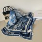 ch 110Dior jungle hand-painted handkerchiefsize&iuml;&frac14;�90x90cmMaterial 100% real silk
