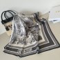 ch 110Dior jungle hand-painted handkerchiefsize:90x90cmMaterial 100% real silk_1817
