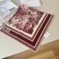 ch 110Dior jungle hand-painted handkerchiefsize&iuml;&frac14;�90x90cmMaterial 100% real silk_1818