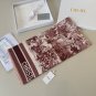 ch 110Dior jungle hand-painted handkerchiefsize&iuml;&frac14;�90x90cmMaterial 100% real silk_1818